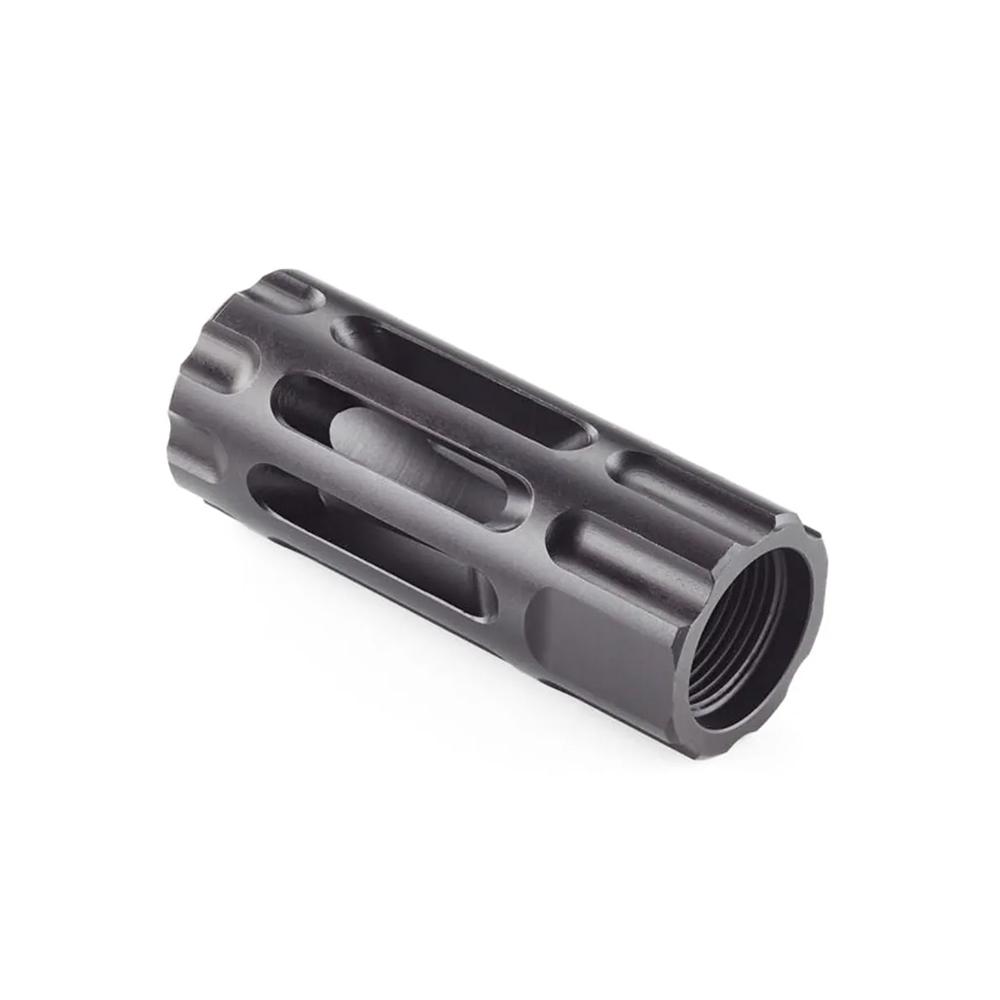 Wilson Combat MUZZLE BRAKE Q-COMP 5.56 NATO 1/2''x28 BLACK