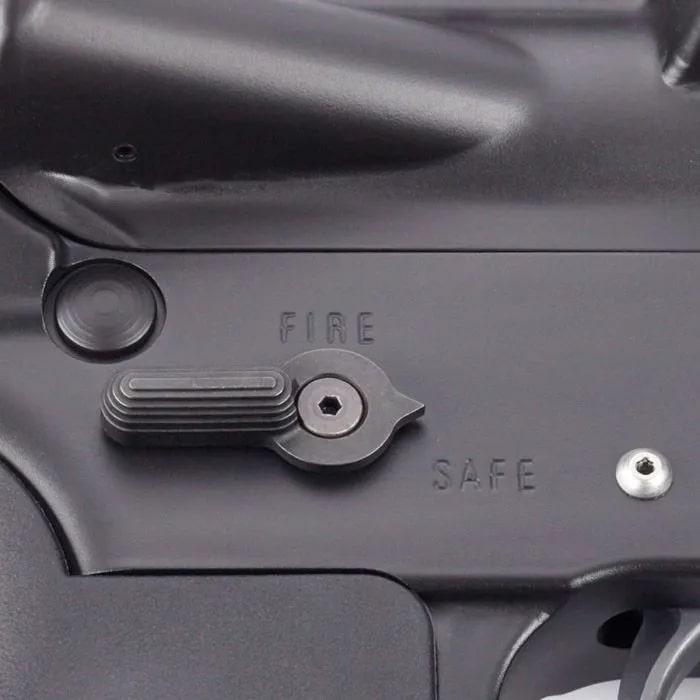 Wilson Combat SAFETY SELECTOR AR PLATFORM AMBIDEXTROUS MULTI CAL BLACK