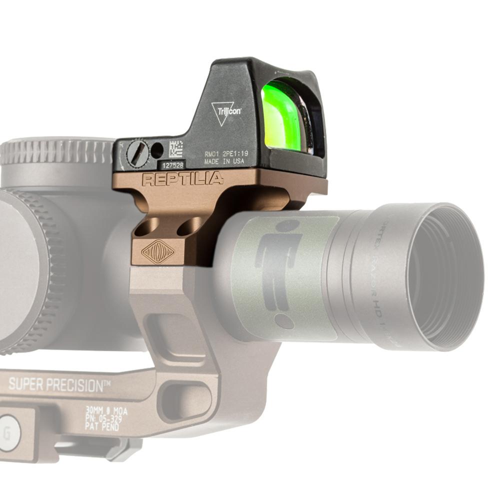 Reptilia ROF-90 for Geissele 30mm Super Precision Mount & Trijicon RMR Blk