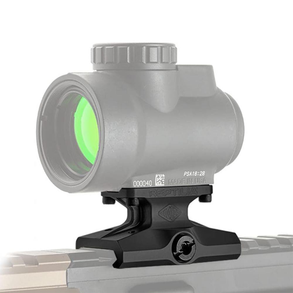 Reptilia DOT Mount Lower 1/3 Co-Witness for Trijicon MRO - Black