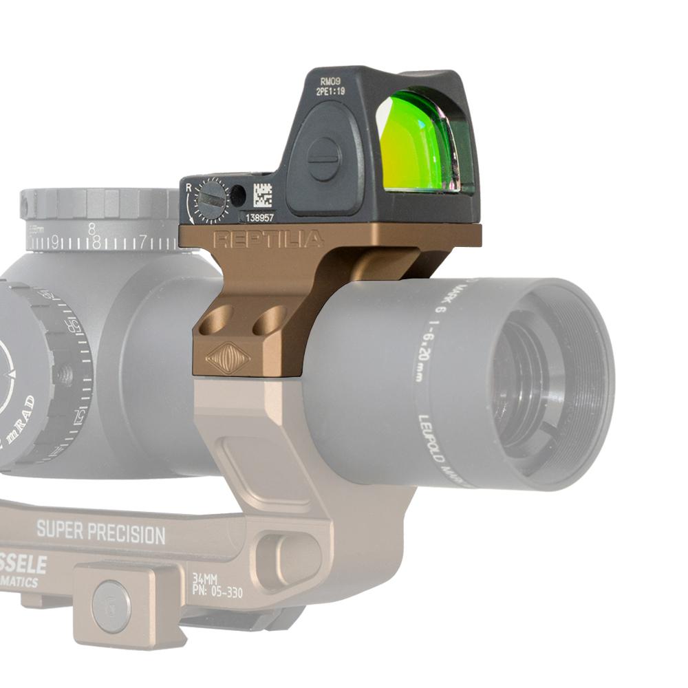 Reptilia ROF-90 for Geissele 34mm Super Precision Mount & Trijicon RMR FDE