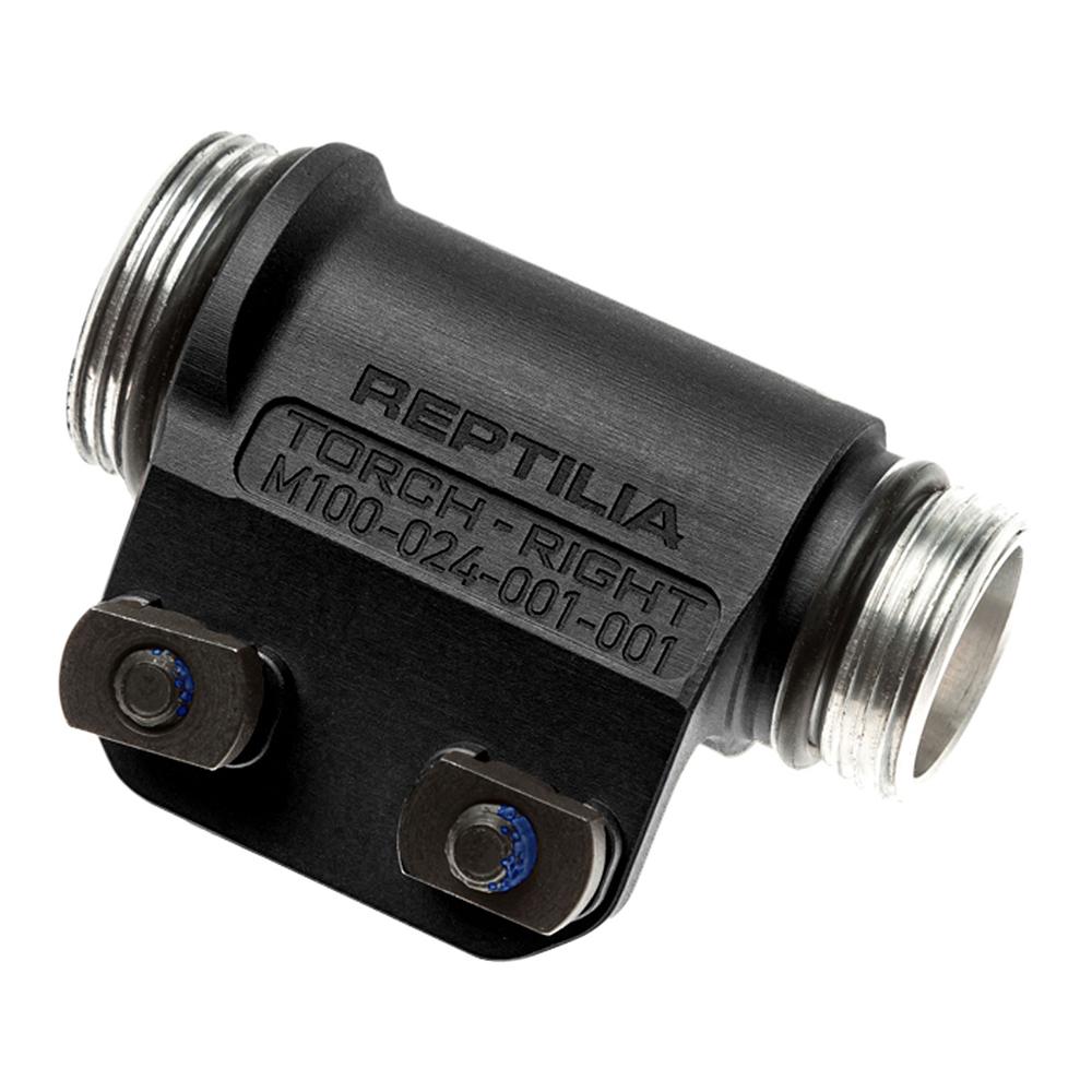 Reptilia TORCH 3V/CR123 M-LOK Light Body, Right Side - Black