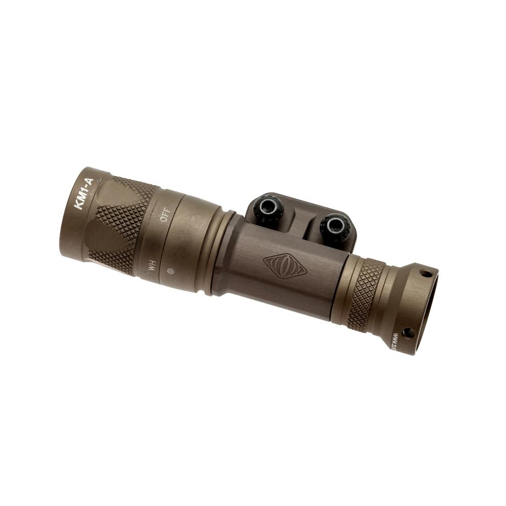 Reptilia TORCH 3V/CR123 M-LOK Light Body, Right Side - Black