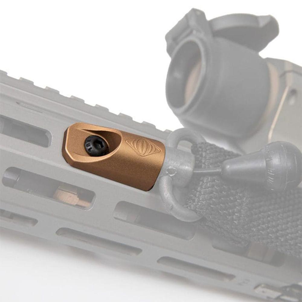 Reptilia SOCKET M-LOK QD Attachment Point - FDE Anodized