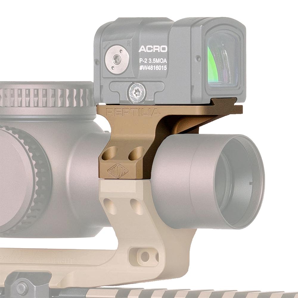 Reptilia ROF-90 for Geissele 34mm Super Precision Mounts & Aimpnt ACRO FDE