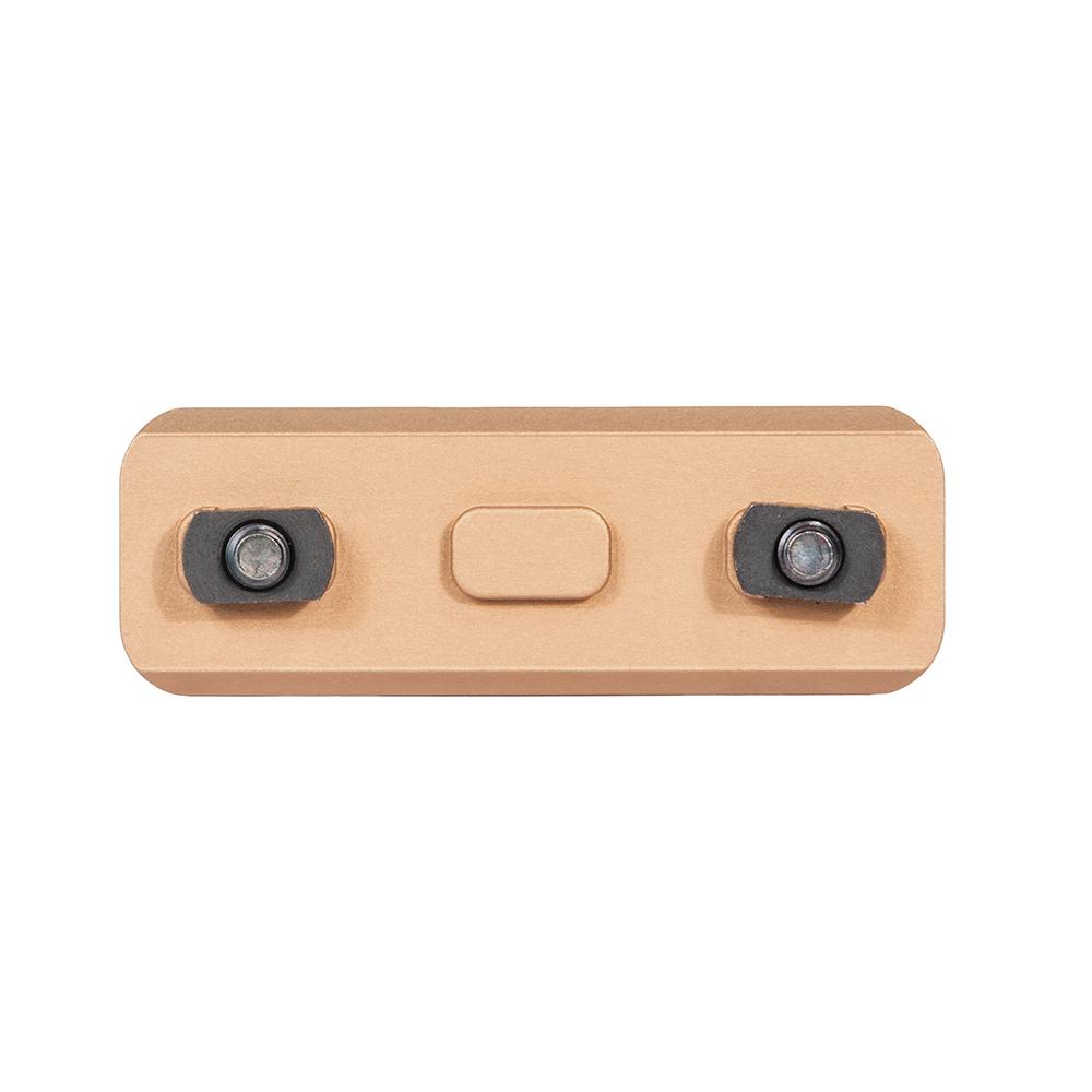 Reptilia RAIL - LOW PROFILE - M-LOK (NGAL RAIL) FDE