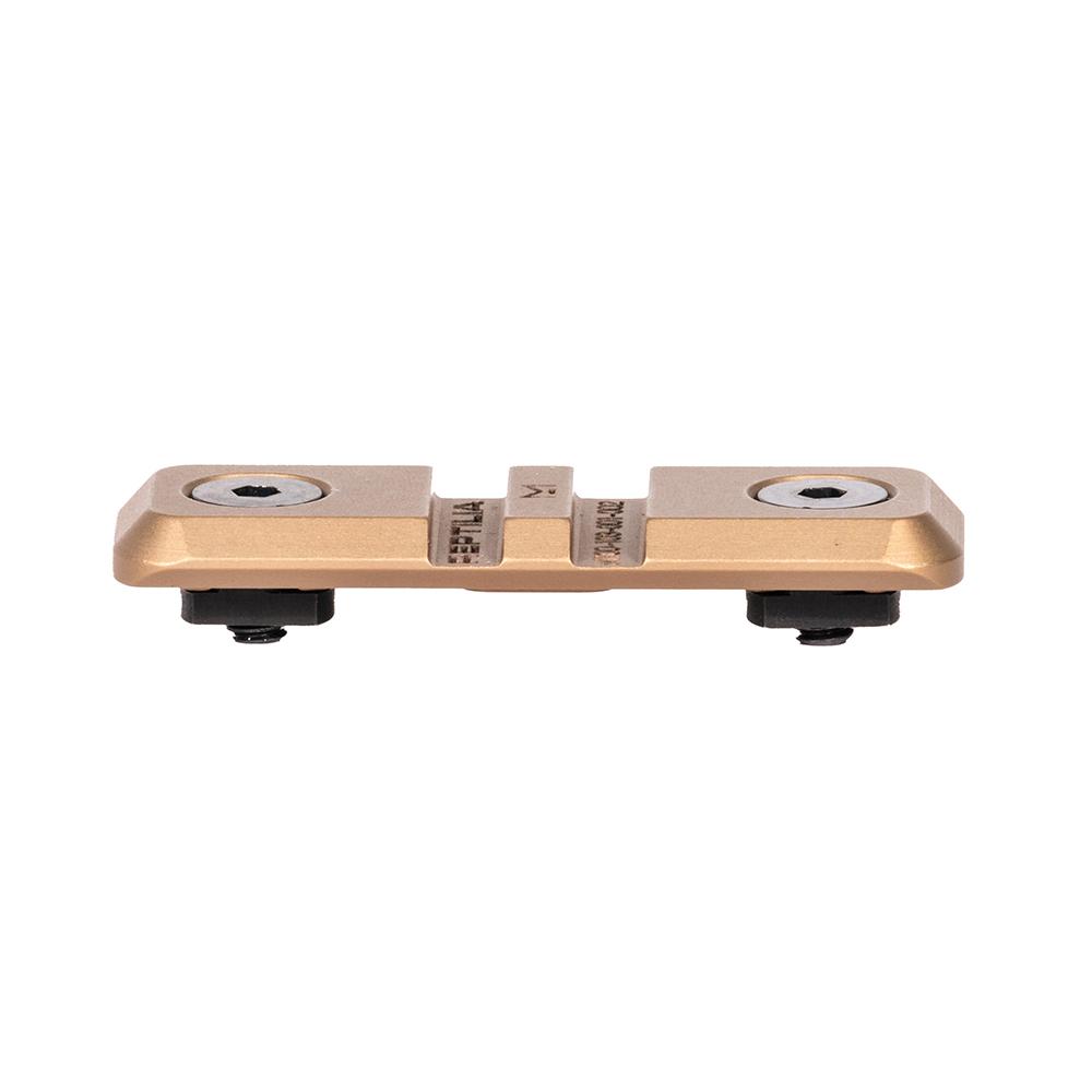 Reptilia RAIL - LOW PROFILE - M-LOK (NGAL RAIL) FDE