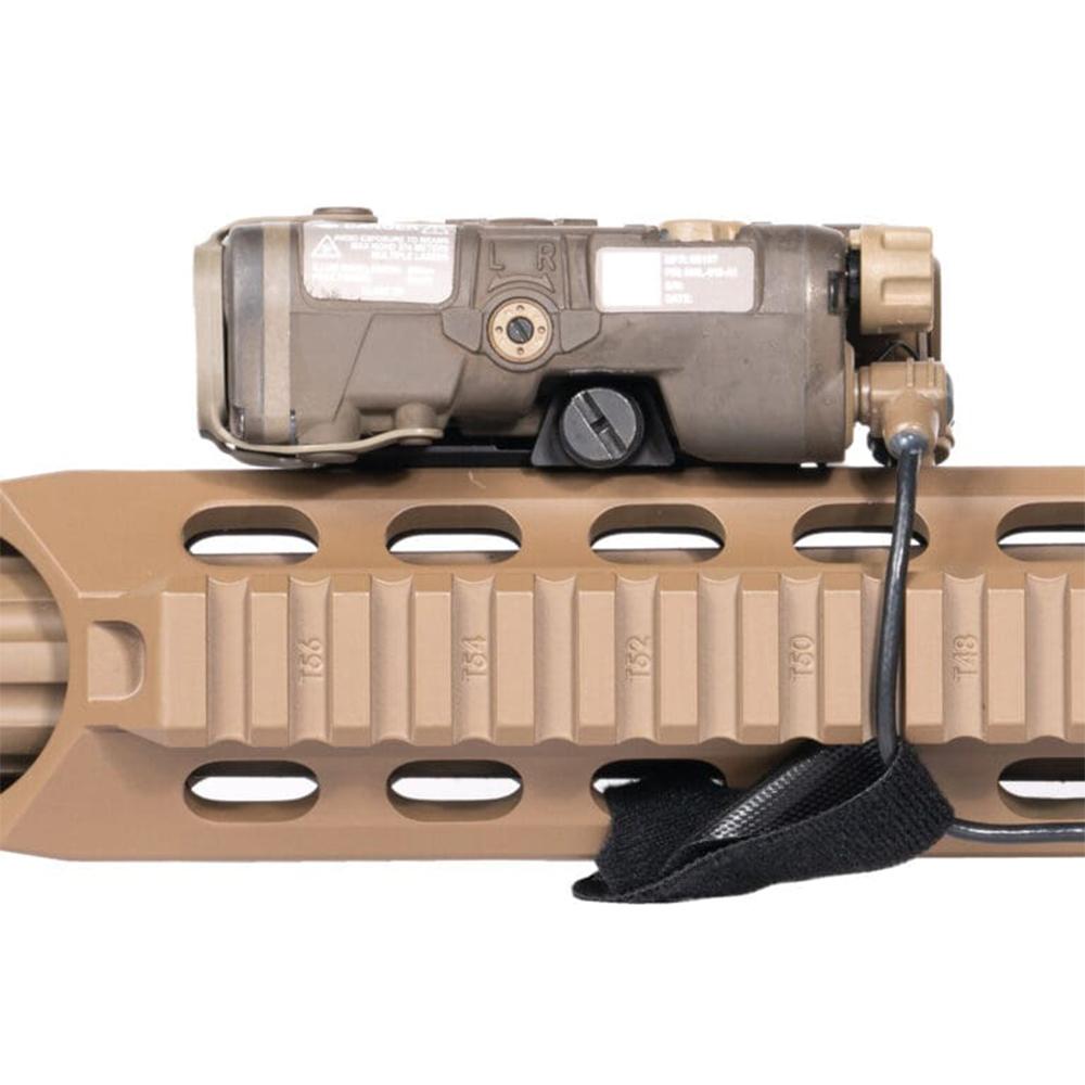 Reptilia RAIL - LOW PROFILE - M-LOK (NGAL RAIL) Black