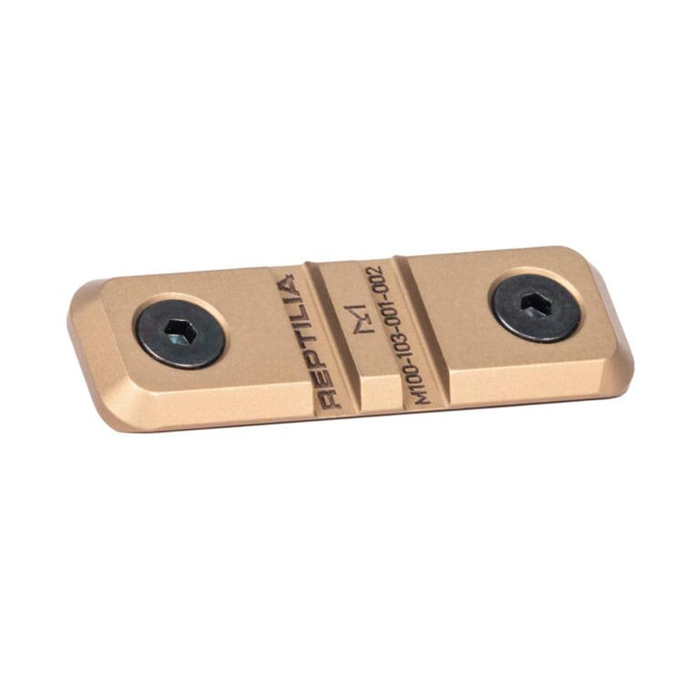 Reptilia RAIL - LOW PROFILE - M-LOK (NGAL RAIL) FDE