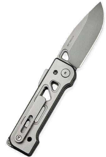WE KNIFE TYRO 2.91" GRAY