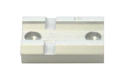 WE DET TOP MNT BASES #61S STAINLESS