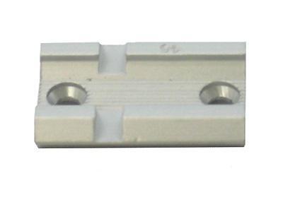 WE DET TOP MNT BASES #46S STAINLESS