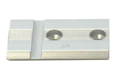 WE DET TOP MNT BASES #36S STAINLESS