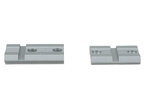 WE DET TOP MNT BASE REM 700 SILVER 2 PC