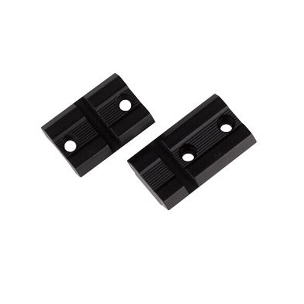 Weaver Base Pair Savage 110 8-40 Matte Black Scope Base (8-40)