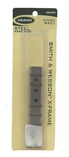 WE DET TOP MNT BASE SMITH & WESSON X-FRAME