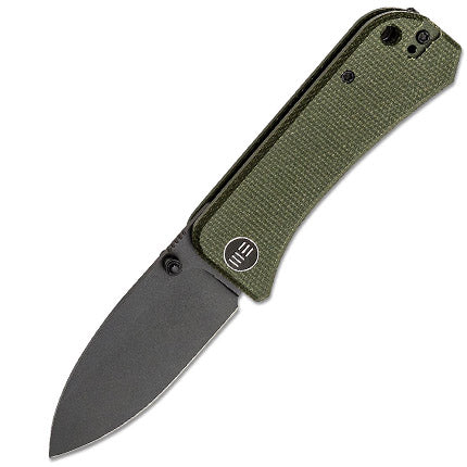 ~WE BANTER GRN MICARTA SW S35V