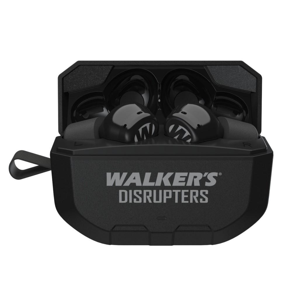 WALKERS DISRUPTER / BLUETOOTH RECHARGEABLE EAR BUDS / NRR 24DB