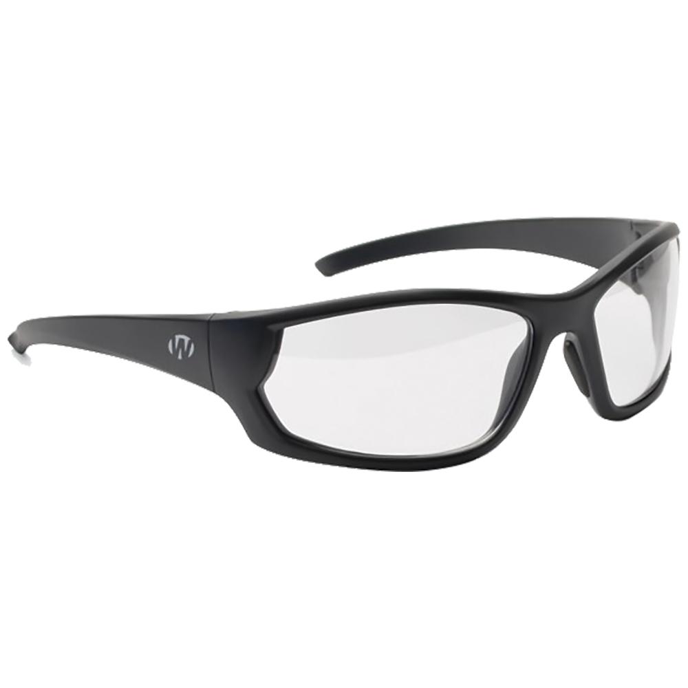 Walker's Carbine  Full Frame shooting glasses Clear w/ CASE
