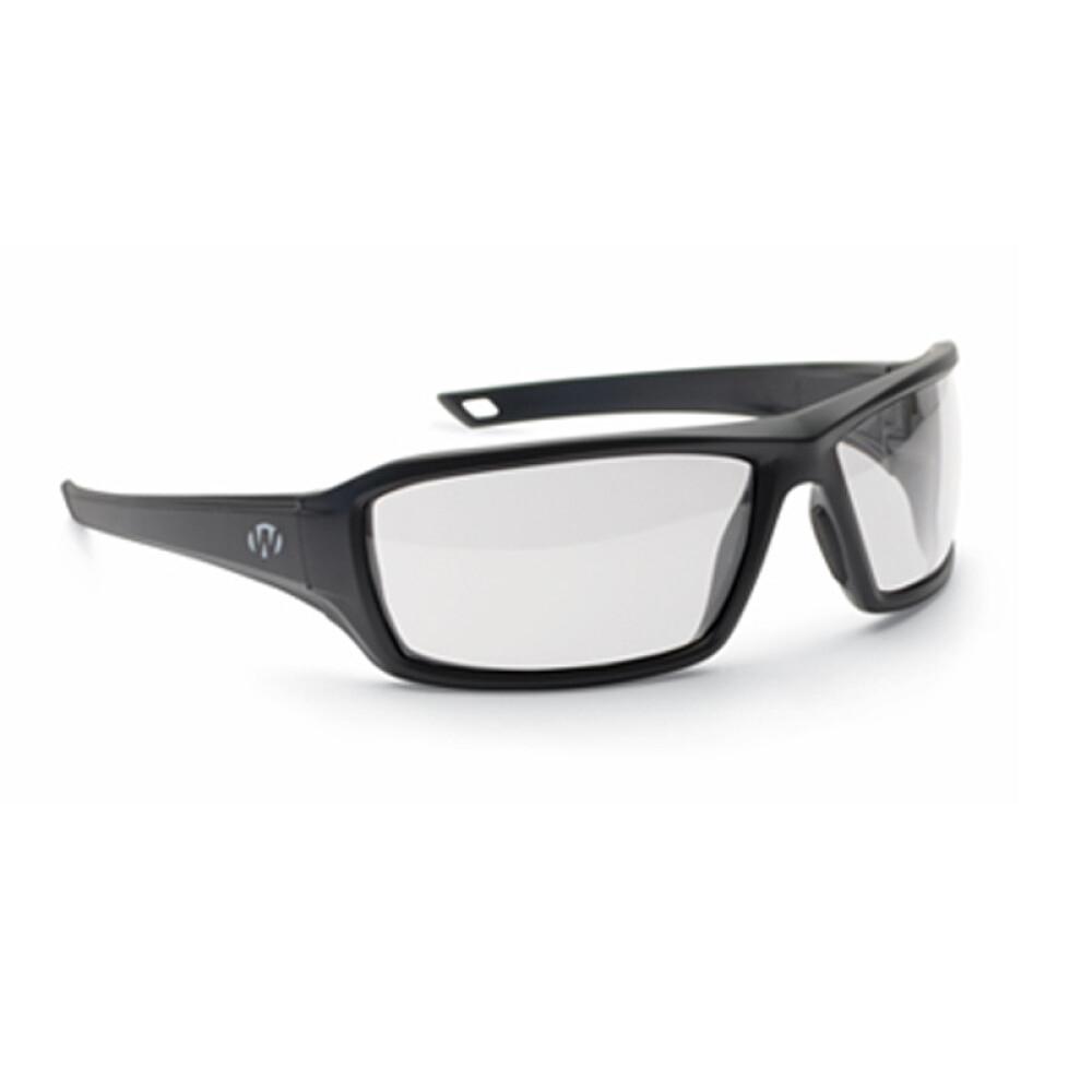 Walker's Forge Full Frame shooting glasses Clear w/ CASE
