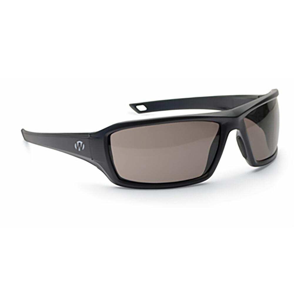 Walker's Forge Full Frame shooting glasses Smoke w/ CASE