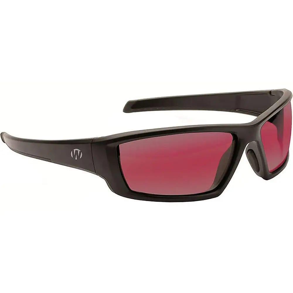 Walker's Vector Full Frame shooting glasses Rose w/ CASE