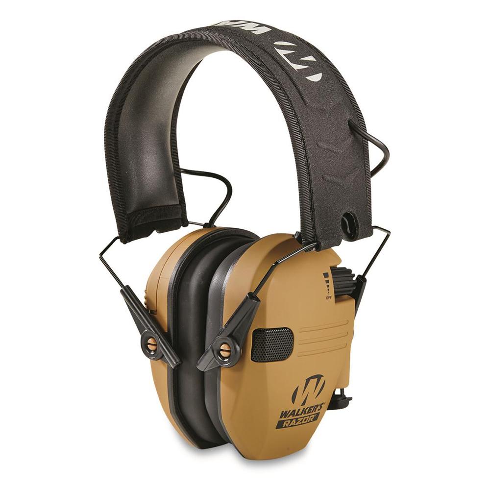 Walker's RAZOR SLIM ELECTRONIC MUFF BATTLE BROWN