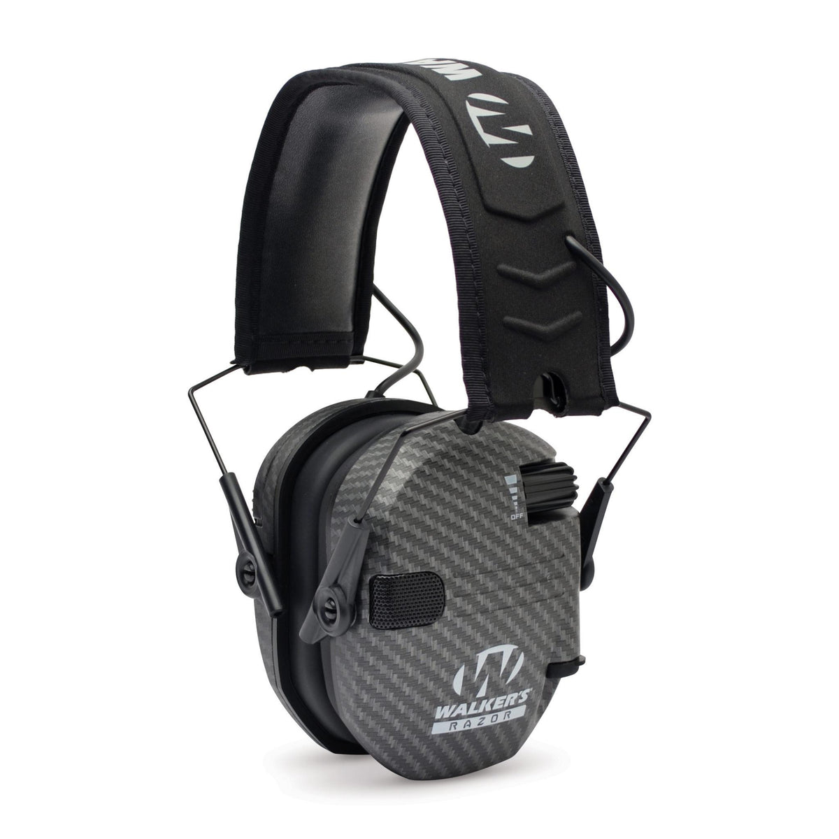 RAZOR SLIM ELECTRONIC MUFFCARBON