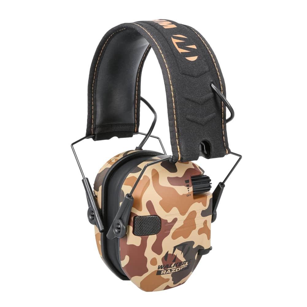 WALKER'S RAZOR SLIM ELECTRONIC MUFF DUCK CAMO