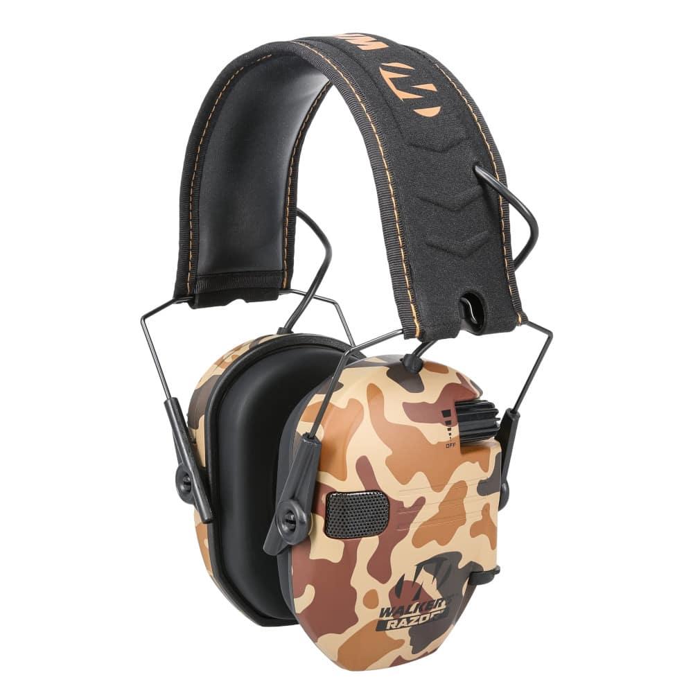 WALKER'S RAZOR SLIM ELECTRONIC MUFF DUCK CAMO