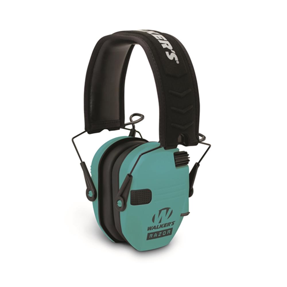 RAZOR SLIM ELECTRONIC MUFF  LIGHT TEAL