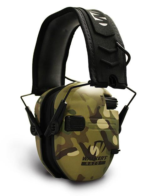 RAZOR SLIM ELECTRONIC MUFF  MUTLICAM CAMO  TAN