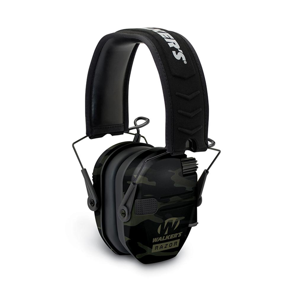 RAZOR SLIM ELECTRONIC MUFFMULTICAM CAMO  GREY