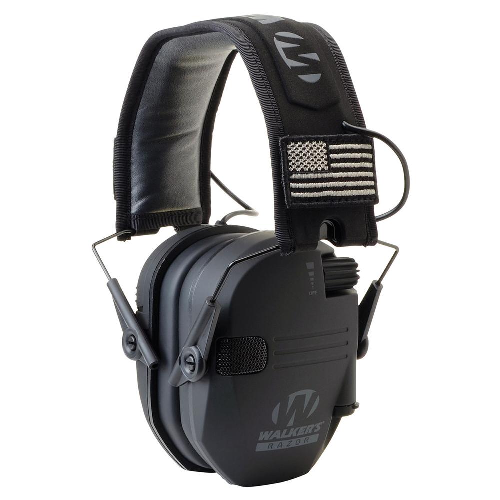 RAZOR SLIM ELECTRONIC MUFF  BLACK PATRIOT