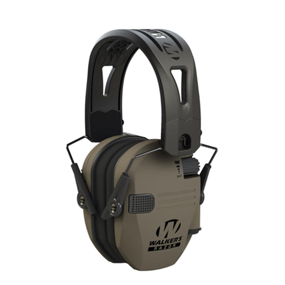 Walker's FDE Razor w/ rubber headband