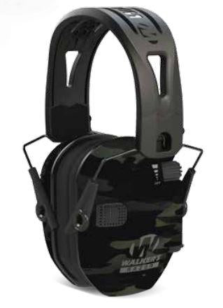 Walker's Multicam grey camo Razor w/ rubber headband