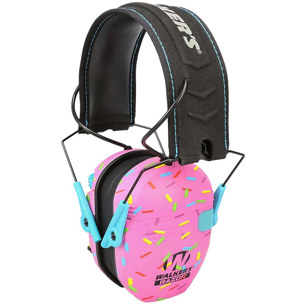 WALKER'S RAZOR SLIM ELECTRONIC MUFF PINK SPRINKLES