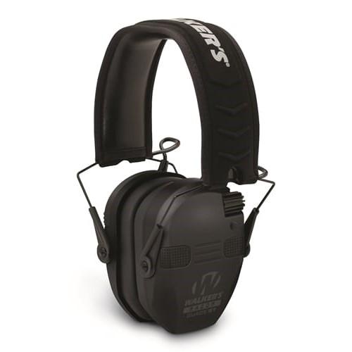 ELECTRONIC QUAD MUFF w/ BLUETOOTH BLACK