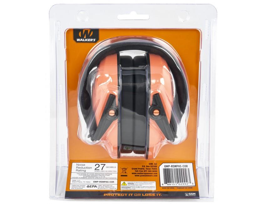 Walker's RAZOR SLIM PASSIVE MUFF CORAL