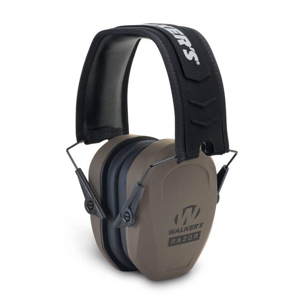 WALKER'S RAZOR SLIM PASSIVE MUFF - FDE