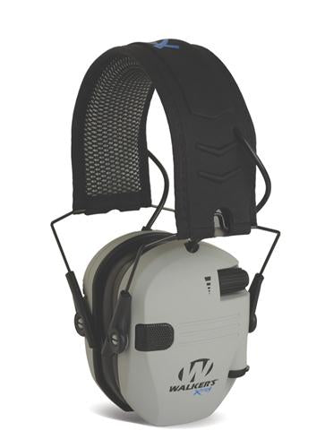 Walker's RAZOR X-TRM MUFF W/ COOLING PADS GREY BLUETOOTH