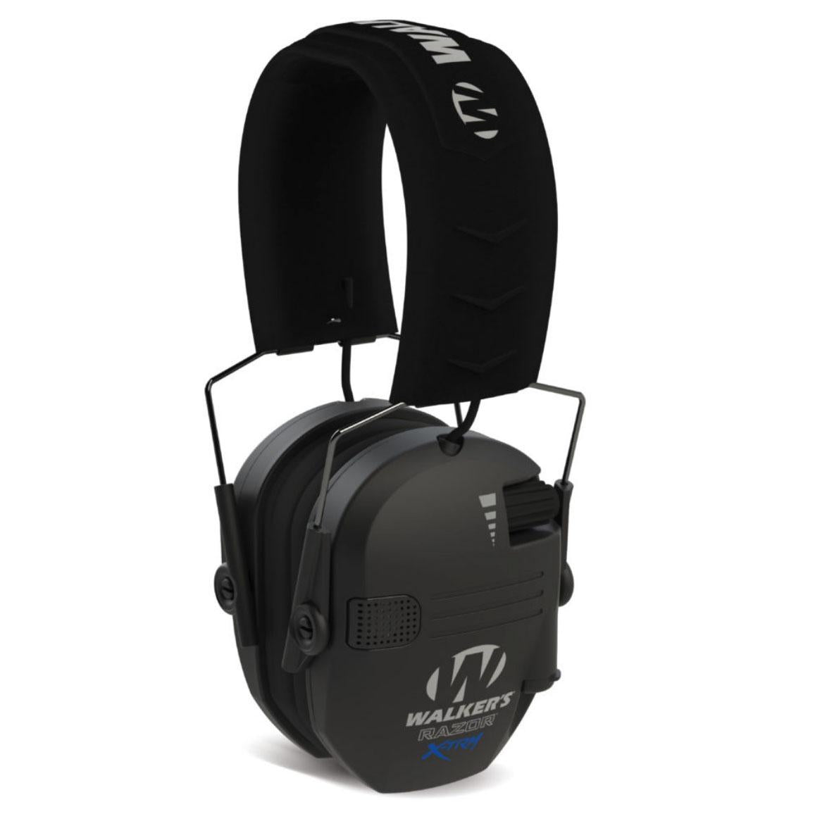 RAZOR DIGITAL X-TRM MUFF WITH COOLING PADS & MOISTURE WICKING HEADBAND BLK