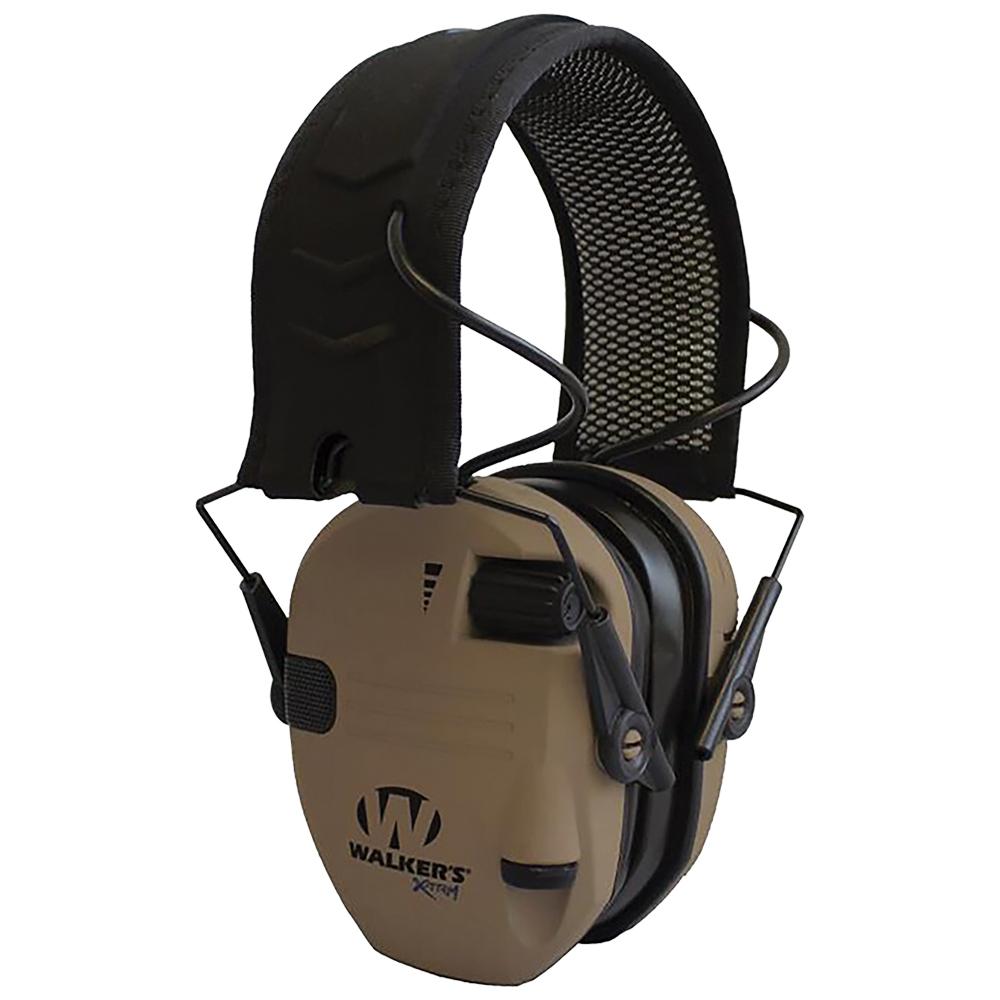 Walker's RAZOR X-TRM MUFF WITH COOLING PADS BATTLE BROWN