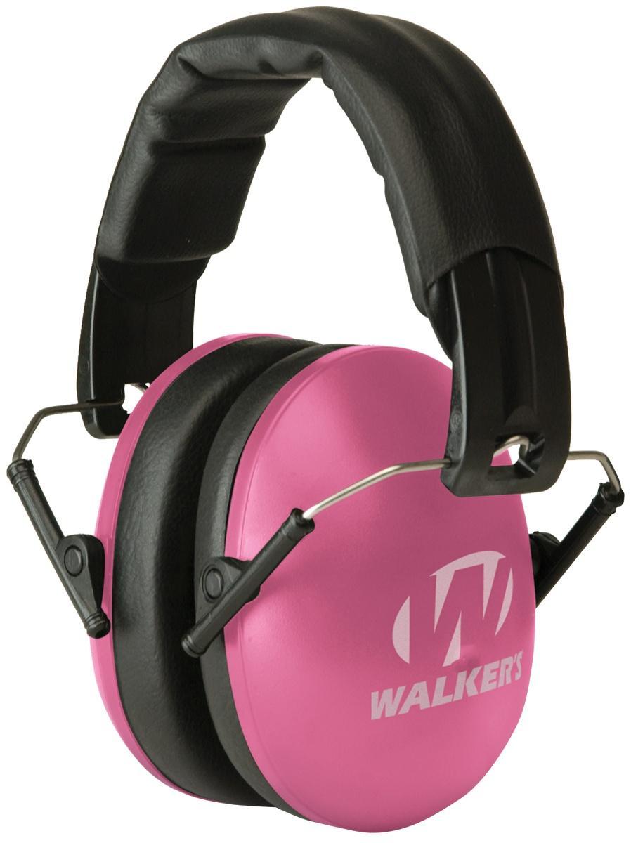 WALKER'S GAME EAR FOLDING MUFF SMALL/WOMEN PINK