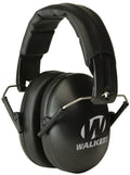 WALKER'S GAME EAR FOLDING MUFF SMALL/WOMEN BLACK
