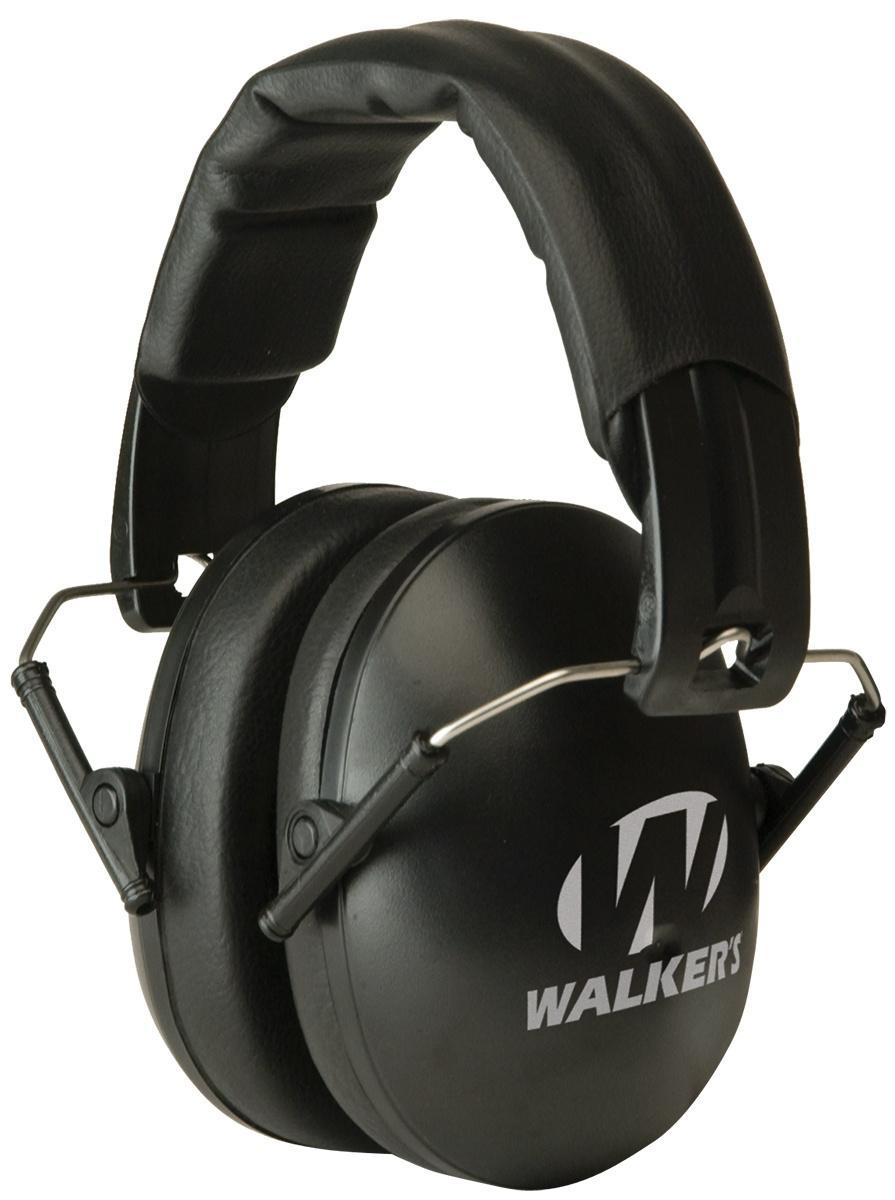 WALKER'S GAME EAR FOLDING MUFF SMALL/WOMEN BLACK