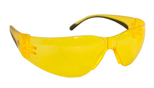 SMALL & WOMEN'S YELLOW LENS SHOOTING GLASSES