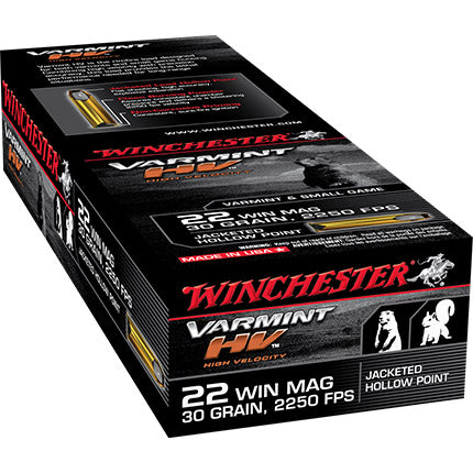 ~WINCHESTER 22 WIN MAG