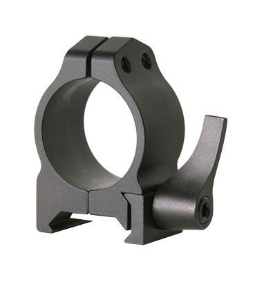 RUGER 77/BLK-HAWK 1 MED MATTE QD