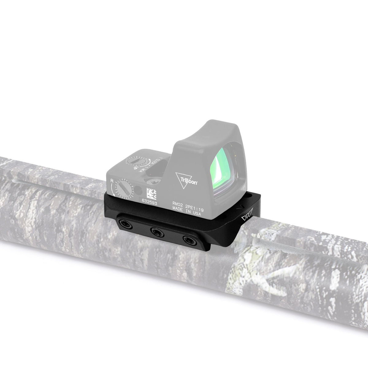 Warne Red Dot Shotgun Rib Reflex Mount